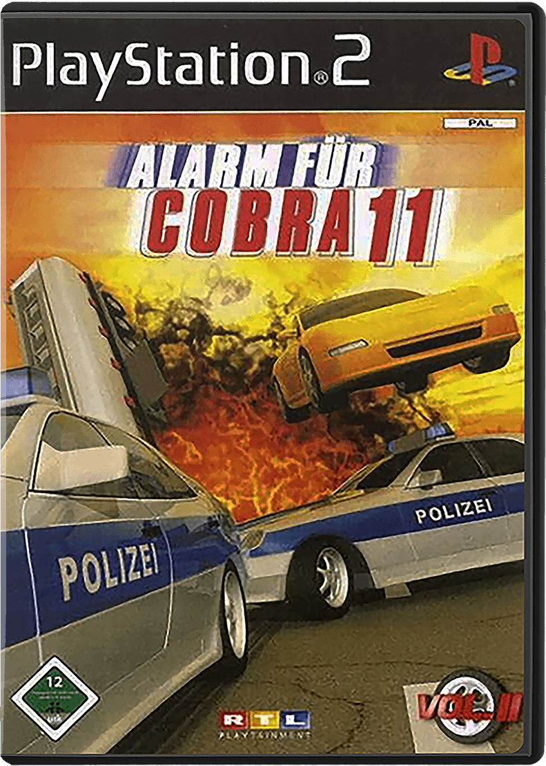 Alarm Für Cobra 11 box art for Playstation 2